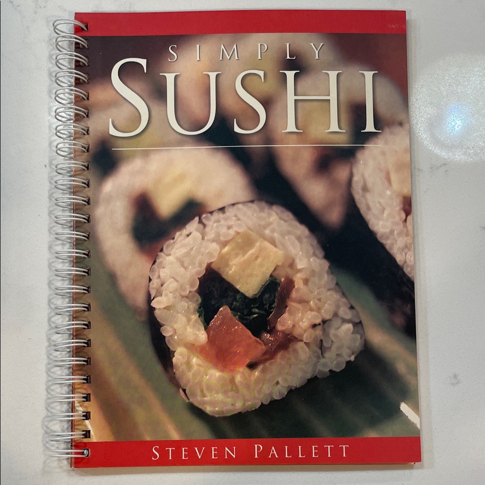 Simply Sushi Cookbook